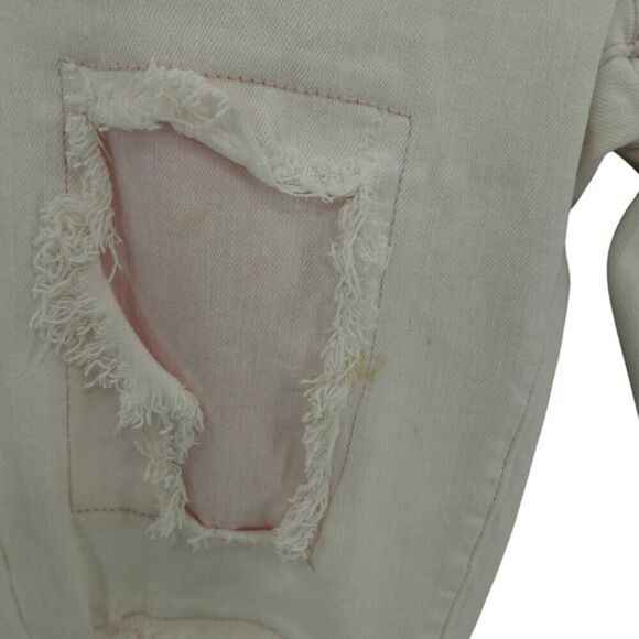 True Religion Distressed Light Pink Skinny Jeans 28 - Picture 5 of 15